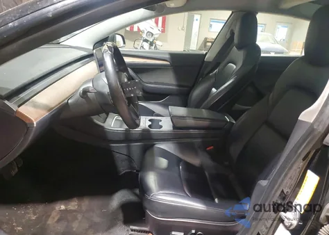 2022 Tesla Model 3 z USA, uszkodzony, nr VIN 5YJ3E1EA6NF370562